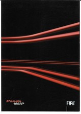 Fiat Panda 100 HP 2006-2007 UK