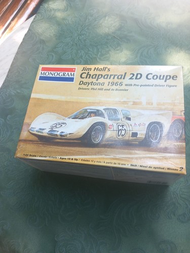 Chaparrral coupé 1960 - chaparrral, 2d