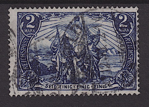 Deutsches reich 2 - ii,,