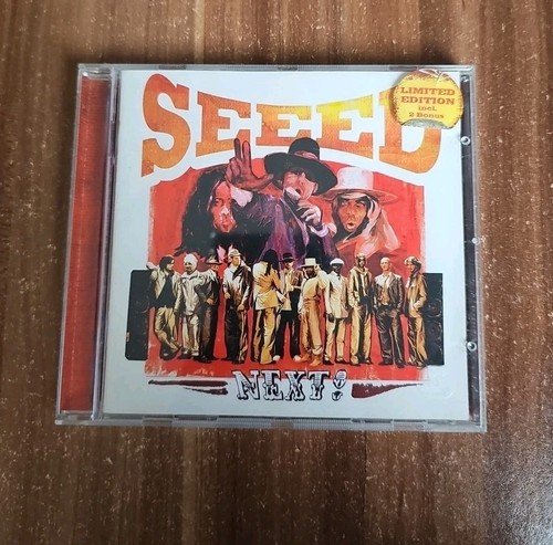 Seeed next cd - seeed, next!