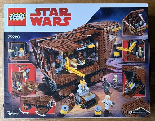 Lego star wars sandcrawler - lego,