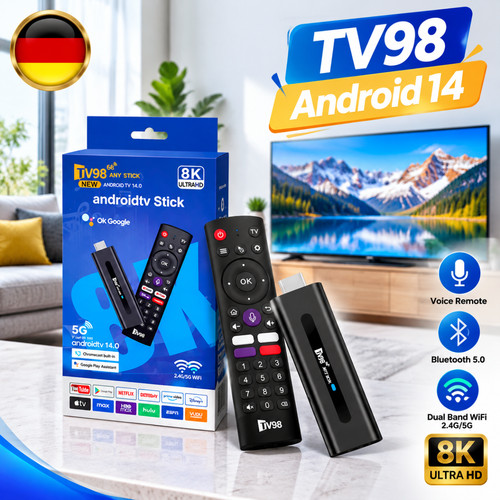 Mediaplayer stick hd - 8k,