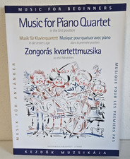 Musik für Klavierquartett