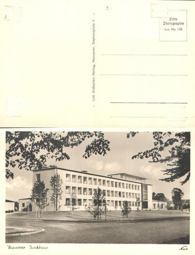 Hannover funkhaus alte - funkhaus,