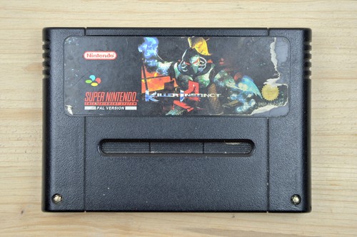 Snes killer instinct für - -,