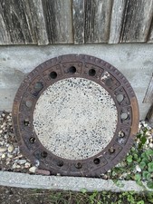 Passavant Schwerlast Kanaldeckel