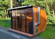 GardenAndPoolsCom Saunahaus