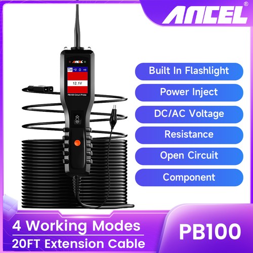 Ancel pb100 24v circuit - ancel, 12/24v