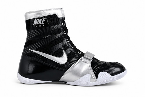 Nike hyperko boxschuhe schwarz - hyperko,