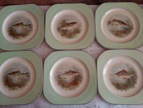 Vintage 6er set - set, teller