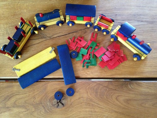 Spielzeug holzbaukasten - spielzeug,
