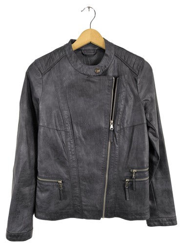 Tchibo kunstlederjacke damen - kunstlederjacke,