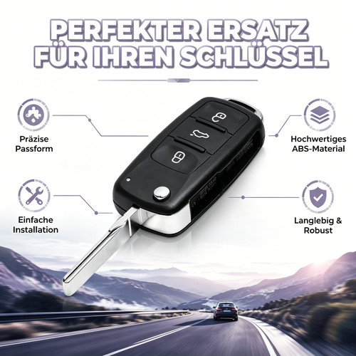 3-Tasten-Ersatz-Funkfernbedien