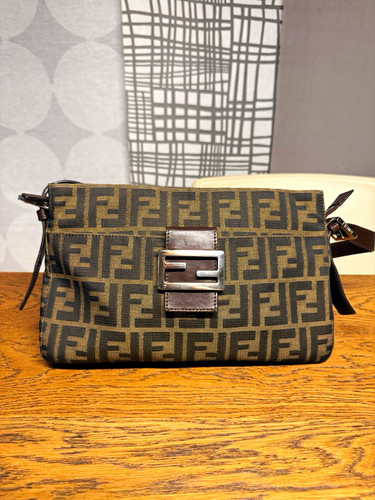 Fendi zucca canvas - fendi,