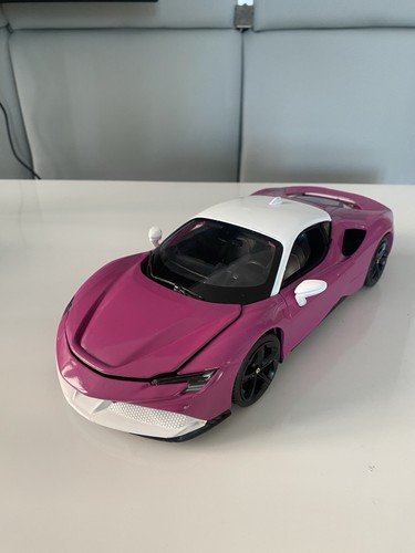 Burago ferrari sf90 - of,
