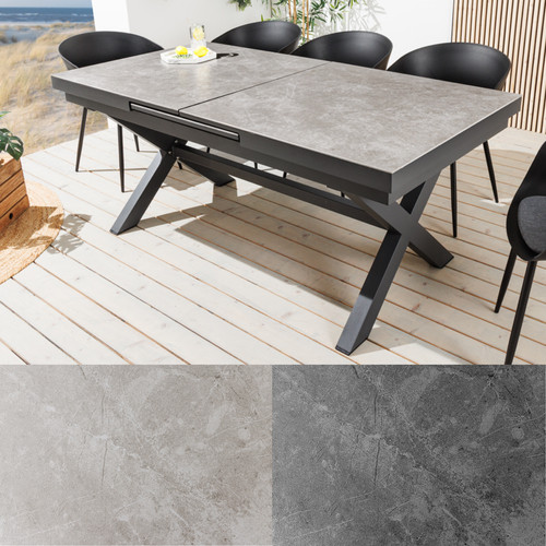 Und outdoor esstisch - in-,