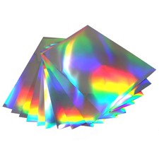 DIN A4 Clear Back Folie