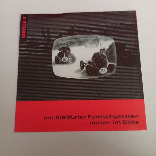 Ddr rft prospekt - ddr, veb