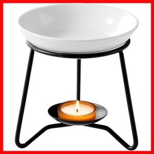 Moderne Duftlampe Schwarz aus