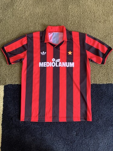 Milan 1990 home shirts - 1990-01,