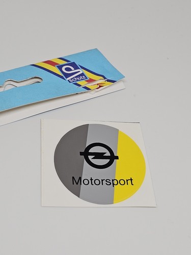 Opel motorsport aufkleber - aufkleber,