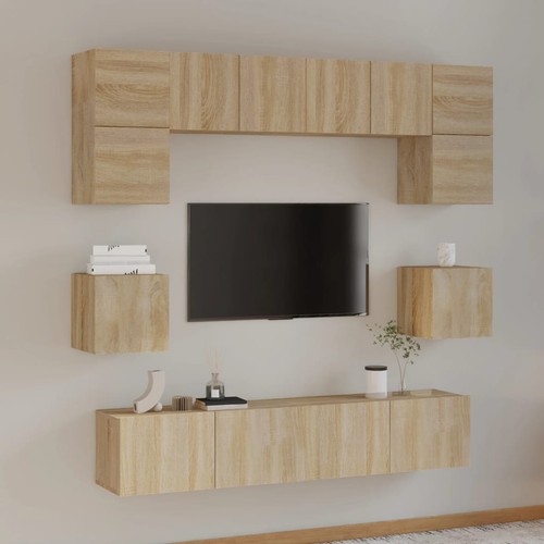 Schrank set 8tlg - schrank,