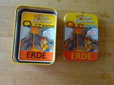 Carlo Cleverino Quiz Karten Erde, Schwager, Spiel, vollständig, 11-2
