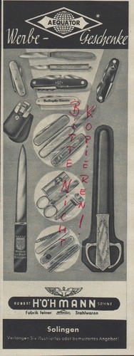 Solingen werbung 1939 robert - solingen,,