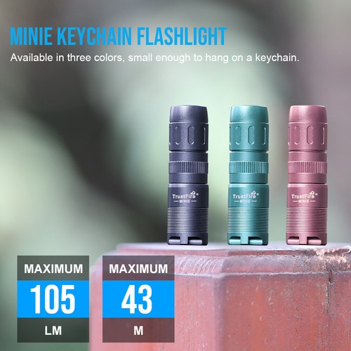 Trustfire mini keychain - trustfire,
