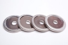 12 mm Vakuum gelötete Rille Riffelräder Abtropffläche Abtropffugen einzeln oder Set