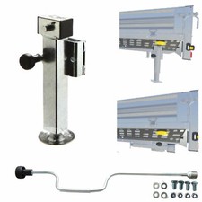 Stützen 42-66cm Flanschtiefe