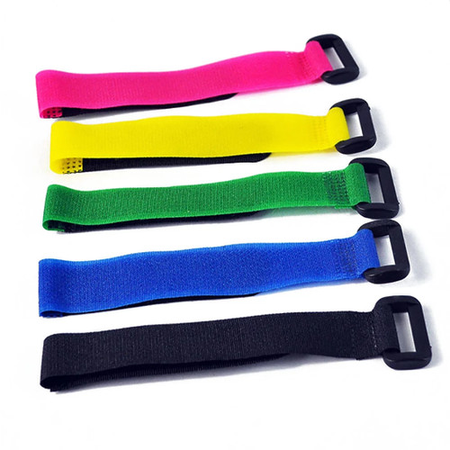Klettband kabelbinder - 2x,