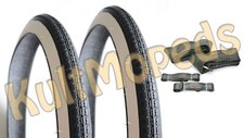 2 Weisswandreifen 2,00x26 Zoll