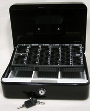 Geldkassette mit 2 Schlüssel