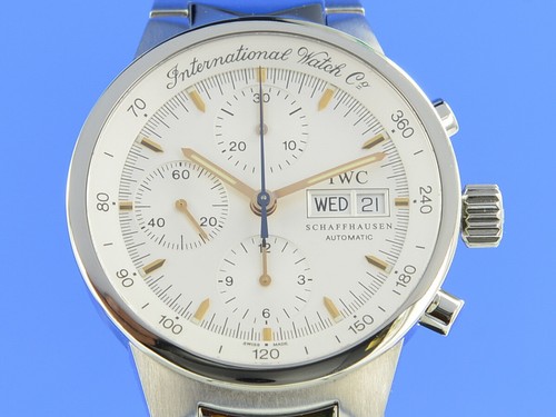 Iwc gst chronograph - chronograph, vom