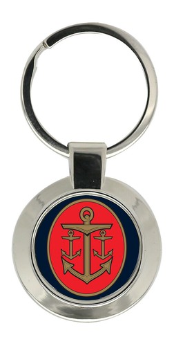 Royal navy schlüsselring - royal,