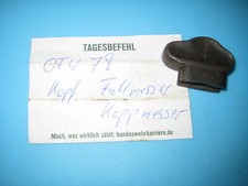 Kopf für OFW 78 Kappmesser Fallmesser Bund BW Ersatzteil Fallschirmjäger