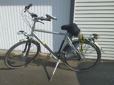 Fahrrad bis 150 kg  Herren 28 zoll Gazelle Orange Citybike silber Hollandrad