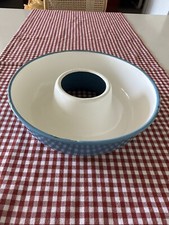 alte emaille Kuchenform 21 cm