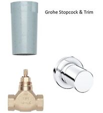 Grohe verdecktes Absperrventil