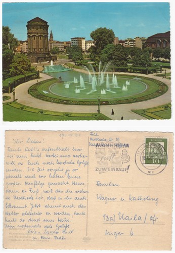 Mannheim wasserspiele - mannheim, –