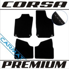 Fussmatten für Opel Corsa C Bj. 2000-2006 Autoteppiche Fußmatten PREMIUM