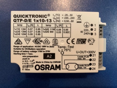 Osram vorschaltgerät - osram,