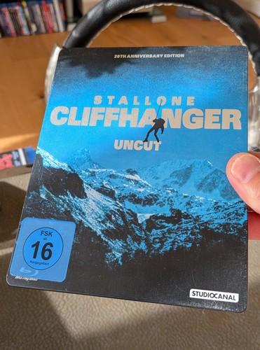 Cliffhanger uncut limited - cliffhanger, (limited