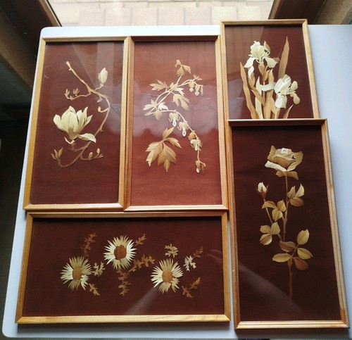 5er set wandbilder - 5er,