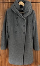 Eleganter Damen-Wollmantel von