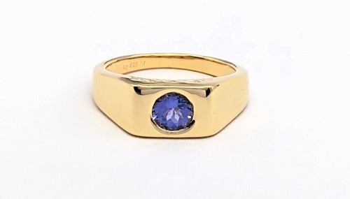 Tansanit ring - tansanit,