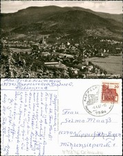 Ansichtskarte kappelrodeck - ansichtskarte,
