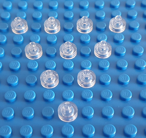 Lego fliesen rund - 10,