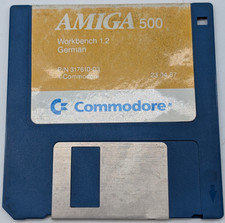 Commodore AMIGA 500 Workbench